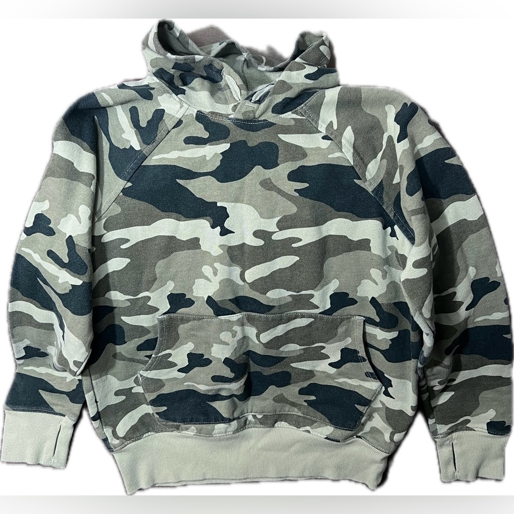 Wonder nation boys camo hoodie size Large 10/12 Twins? 2 available just ask